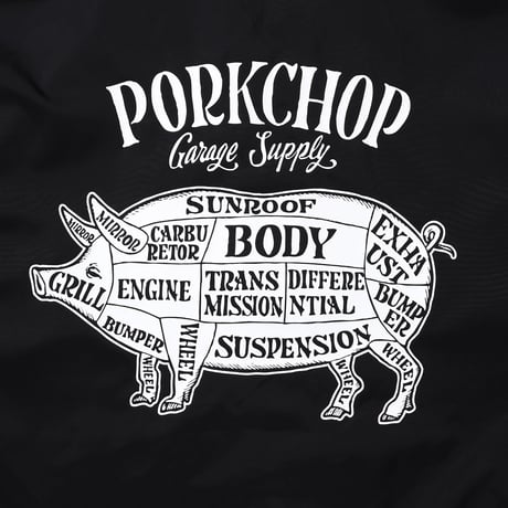 PORKCHOP GARAGE SUPLLY - PORK BACK COACH JKT