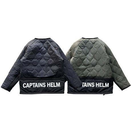 CAPTAINS HELM - #MIL QUILTED WARM JK