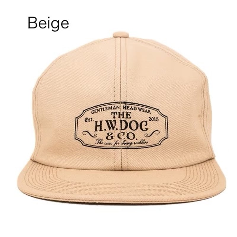 THEH.W.DOG&CO.　TRUCKERCAP  38 新品未使用 THE H.W.DOG&CO. TRUCKER CAP ザエイチダブリュードッグアンド