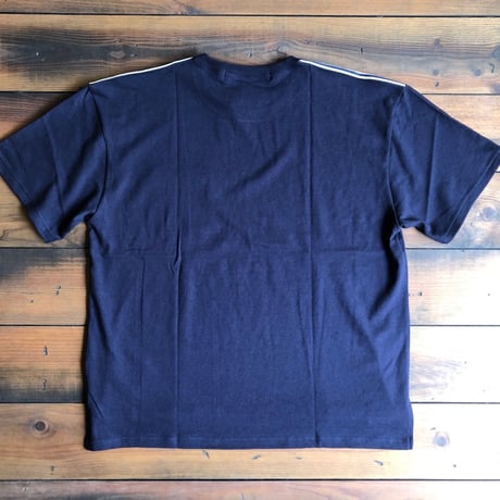 BLUE SAKURA - BIG T-SHIRT【NAVY】/ BS-BCS1-NV