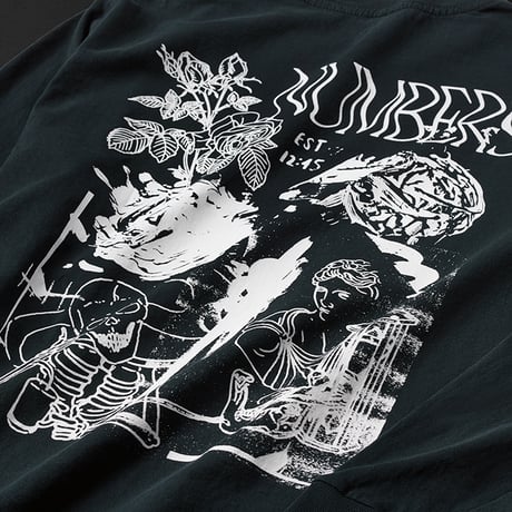NUMBERS edition - COLLAGE - L/S T-SHIRT