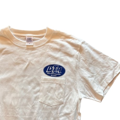 DOGTOWN Motorcycle - S/S 1POCKET T-SHIRT
