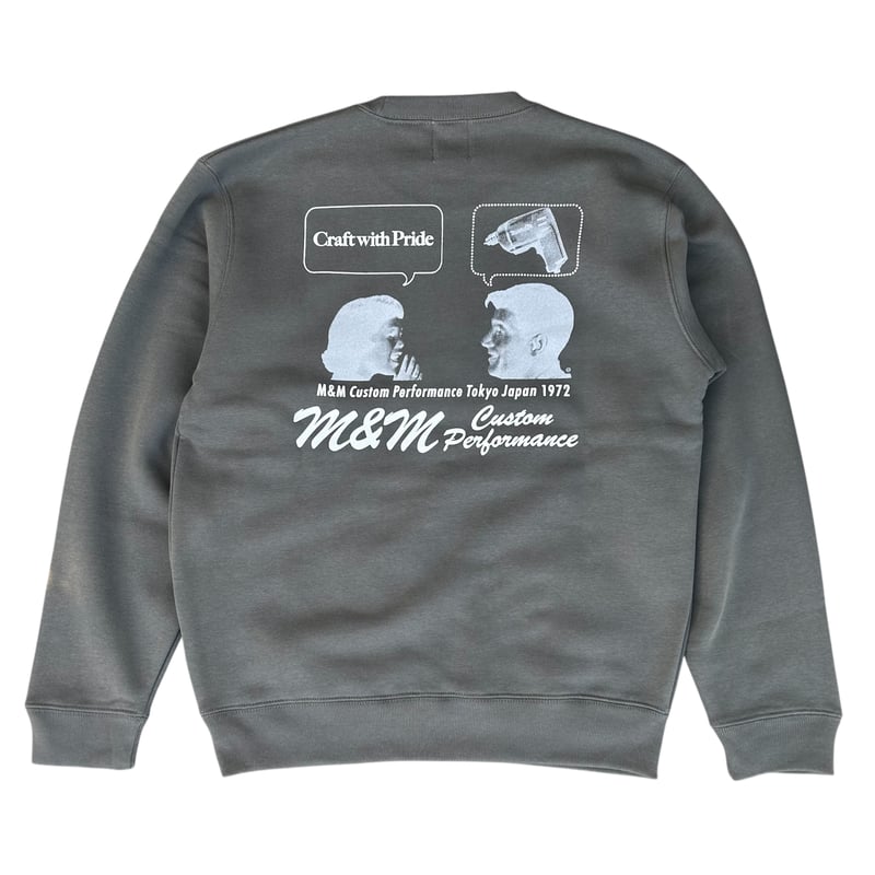 M&M CUSTOM PERFORMANCE - ADD CREWNECK SWEAT 25M