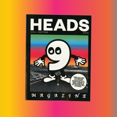 UDLI Editions - HEADS MAGAZINE #9