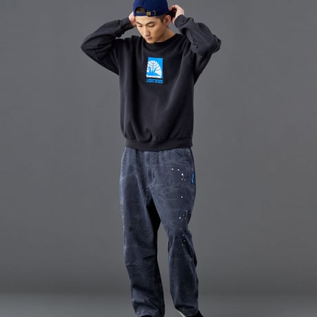 LIBERAIDERS - SARROUEL CHINO PAINTER PANTS 73701