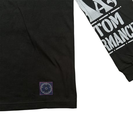 M&M CUSTOM PERFORMANCE - LOGO L/S TEE 25MMT14