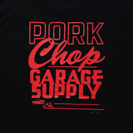 PORKCHOP GARAGE SUPLLY - MASA SCULP L/S TEE A