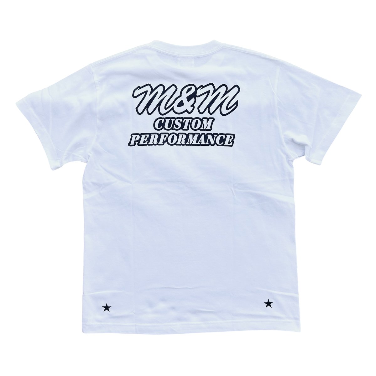 M&M CUSTOM PERFORMANCE - EDGE LOGO TEE 25-MMT-