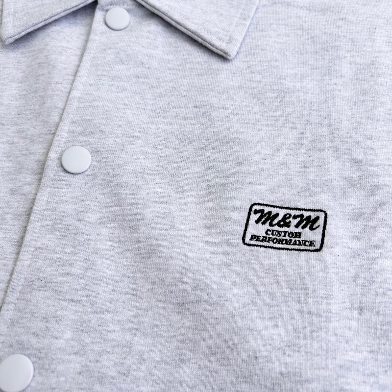 M&M CUSTOM PERFORMANCE - COTTON JERSEY JACKET