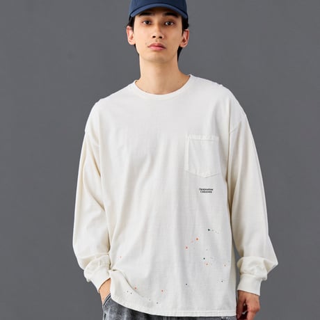 LIBERAIDERS - PAINT SPLATTER L/S TEE 73507