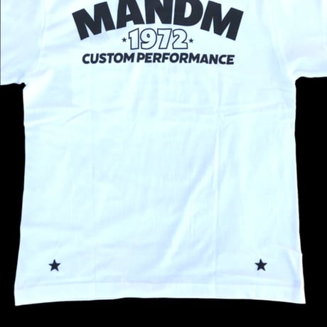 M&M CUSTOM PERFORMANCE  - PRINT S/S T-SHIRT 23-MT-012