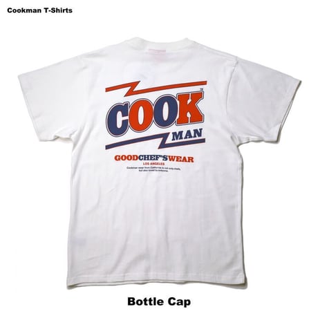 COOKMAN - Tシャツ Bottle Cap