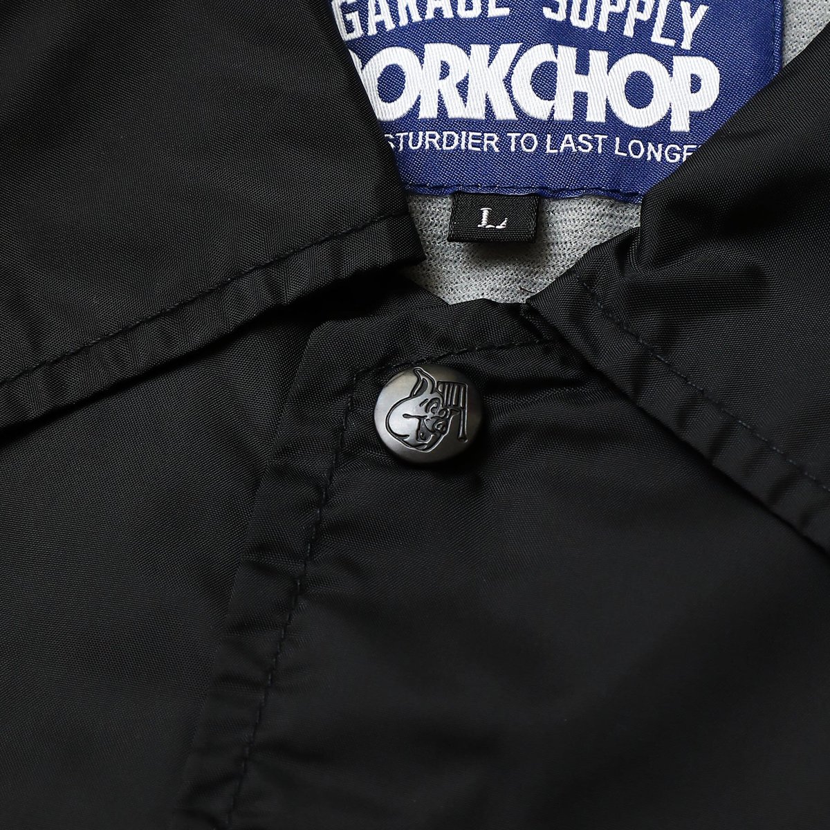 PORKCHOP GARAGE SUPLLY - PORK BACK COACH JKT | 