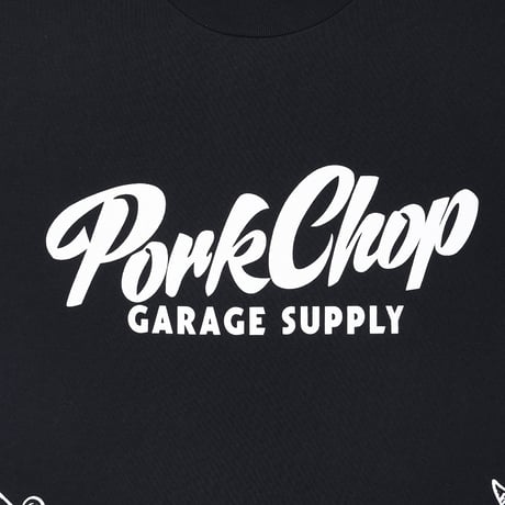 PORKCHOP GARAGE SUPPLY - MULTI  LOGOS TEE 2025