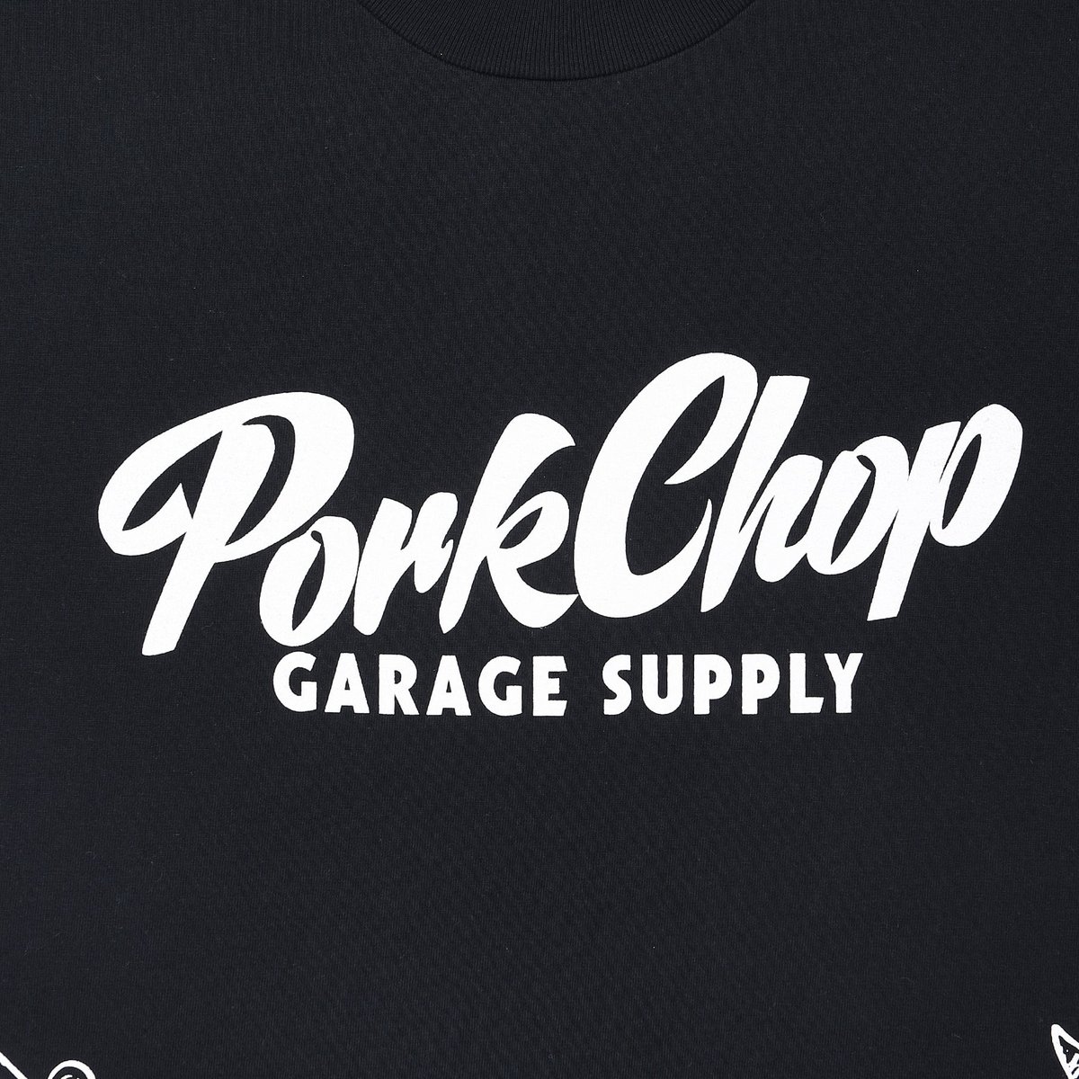 PORKCHOP GARAGE SUPPLY - MULTI LOGOS TEE 2025 