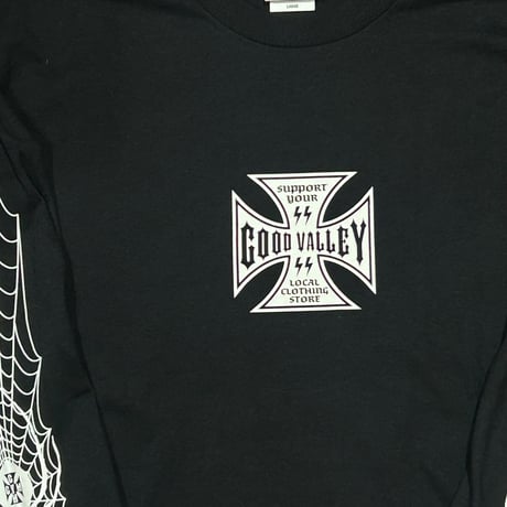 GOOD VALLEY MARKET - HAVE A GOOD DAY L/S TEE
