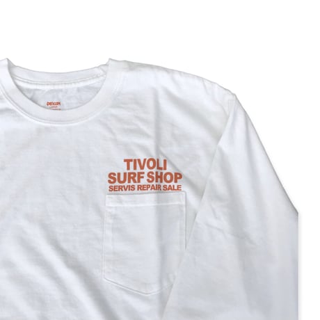 tivoLi surf shop - Long Sleeve "ISUMI RECORD"