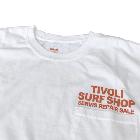 tivoLi surf shop - Long Sleeve "ISUMI RECORD"