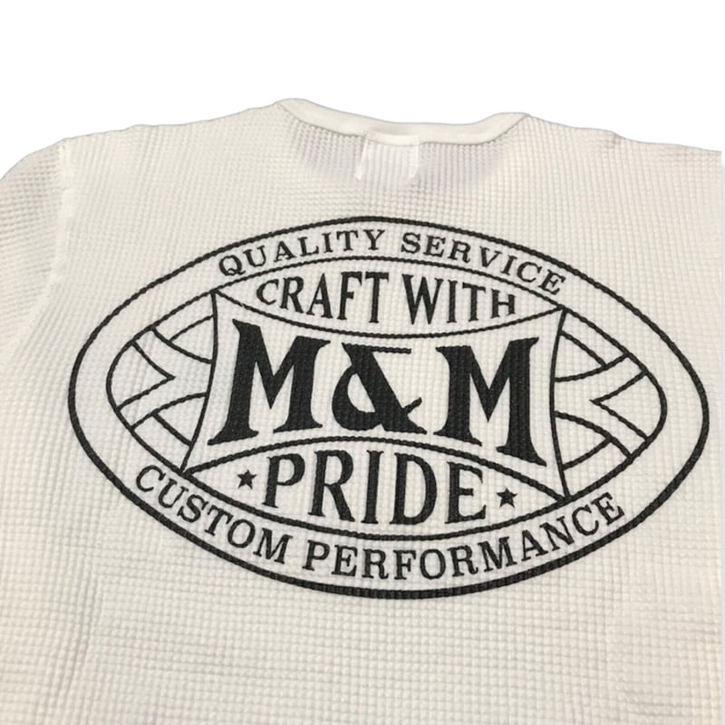 M&M CUSTOM PERFORMANCE - WAFFLE L/S T-SHIRT 23-...