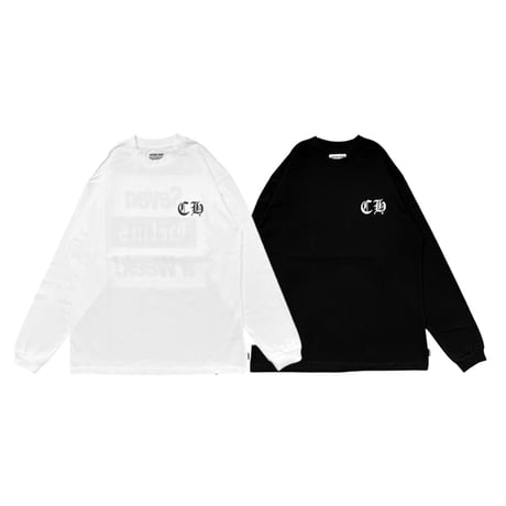 CAPTAINS HELM - #SEVEN A WEEK LS TEE