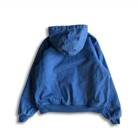 BUILDINK - DENIM HOODED JACKET