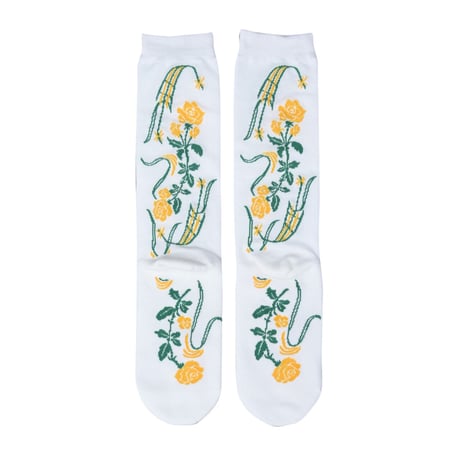 SURF SKATE CAMP -  ROSE SOCKS