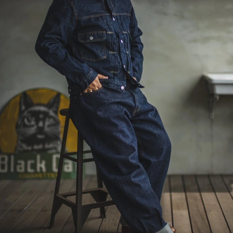 TCB JEANS - Baggy 50's Jeans 13.5oz | east vill