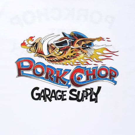 PORKCHOP GARAGE SUPLLY - WILD PORK TEE/BLACK