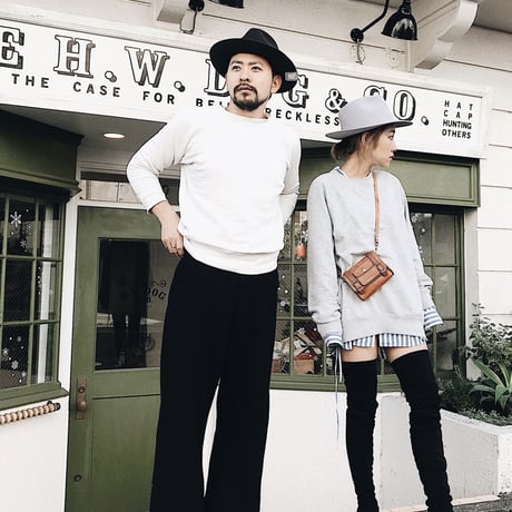 THE H.W. DOG&CO. - TRAVELERS D-00047 (ブラック/ネイビー)