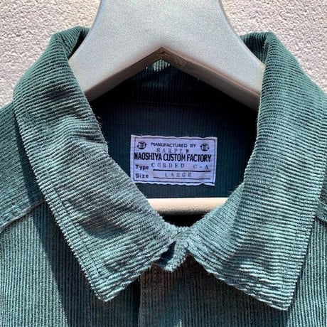 NAOSHIYA CUSTOM FACTORY -コーズのカバーオール