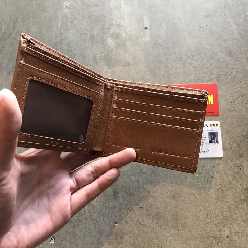 PULP FICTION - BAD MOTHER FUCKER WALLET (ブラウン)