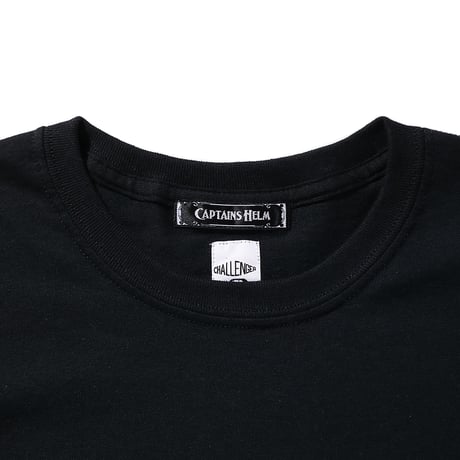 CHALLENGER × CAPTAINS HELM - #BITE ME TEE