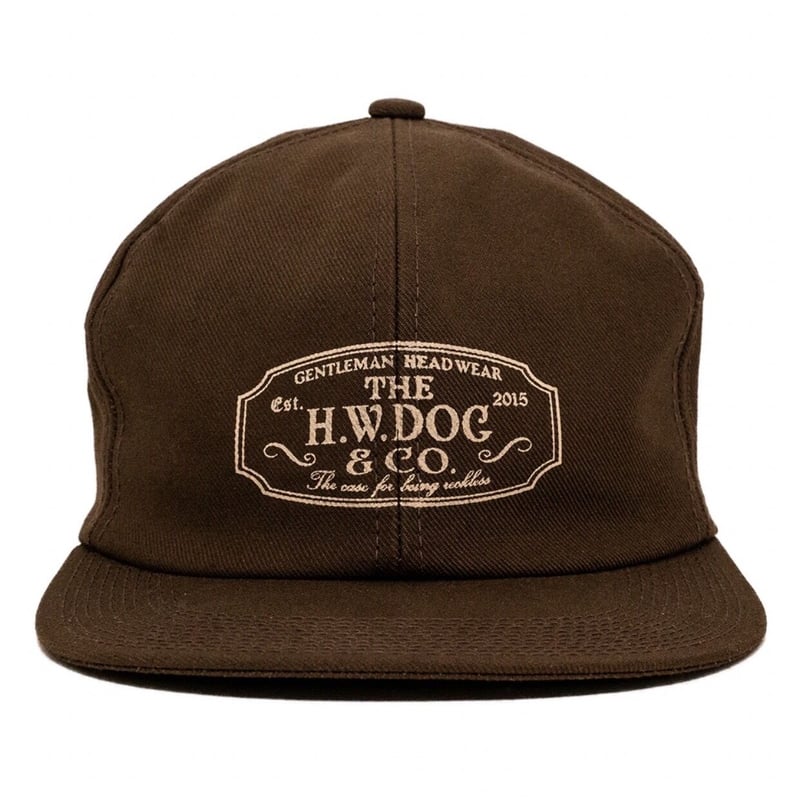 くらしを楽しむアイテム THE キャップ H.W. CAP TRUCKER DOG&CO