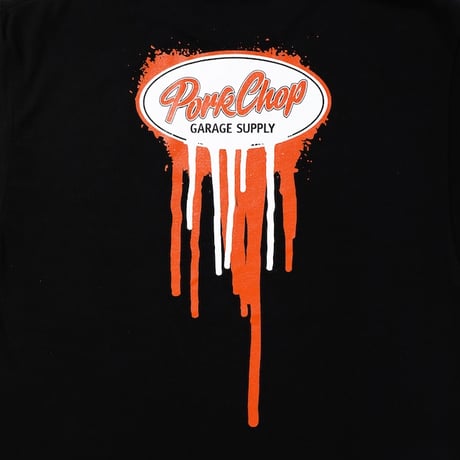 PORKCHOP GARAGE SUPPLY - DRIPPING OVAL TEE