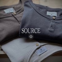 SOURCE - DARU HENRY NECK L/S Tee
