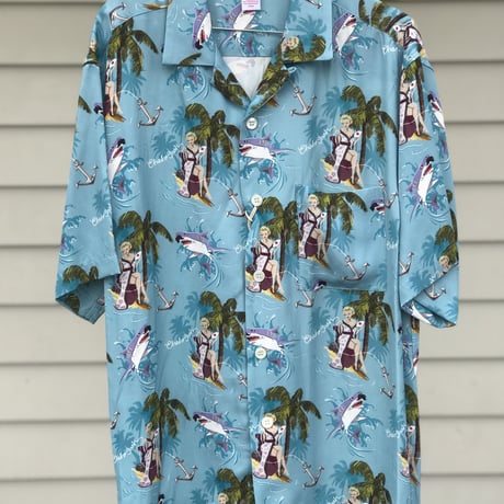 ChahChah - WA LOHA-SHIRTS (ターコイズ)