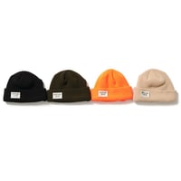 CAPTAINS HELM - #W LOGO WATCH CAP