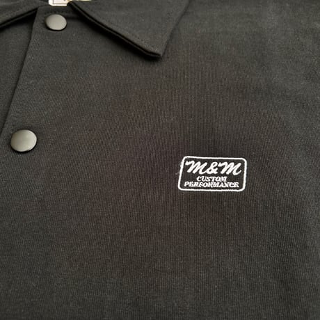 M&M CUSTOM PERFORMANCE  - COTTON JERSEY JACKET 24-MJ-005