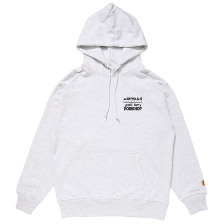 PORKCHOP GARAGE SUPLLY - AIR PORK HOODIE/ASH