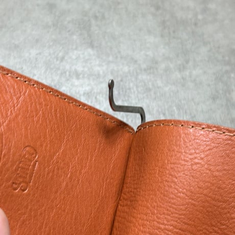 STAND REPAIR WORKS - MONEYCLIP WALLET "CAMEL" Studs Ver.