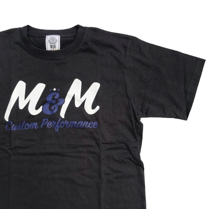 M&M CUSTOM PERFORMANCE PRINT S/S T-SHIRT