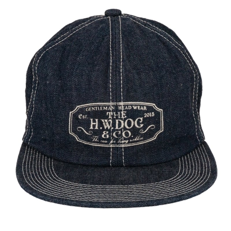 ブラックTHE H.W.DOG&CO. TRUCKER CAP サイズ36 THE H.W. DOG ブラックTHE H.W.DOG&CO. TRUCKER CAP サイズ36 THE H.W. DOG