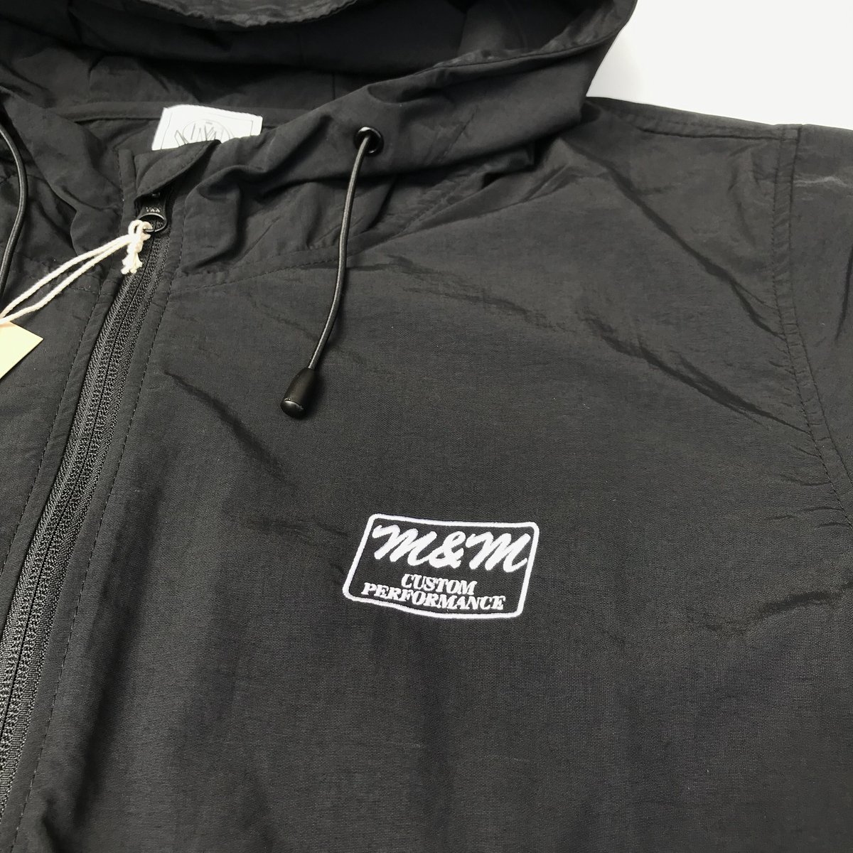 M&M CUSTOM PERFORMANCE - NYLON ANORAK PARKA 22- M&M CUSTOM PERFORMANCE - NYLON ANORAK PARKA 22-