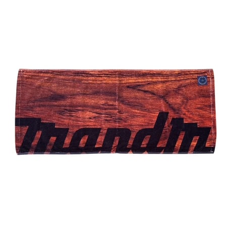 M&M CUSTOM PERFORMANCE  - WOOD GRAIN TOWEL 25MMG04