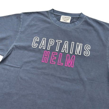 CAPTAINS HELM - #CH/CA SS TEE