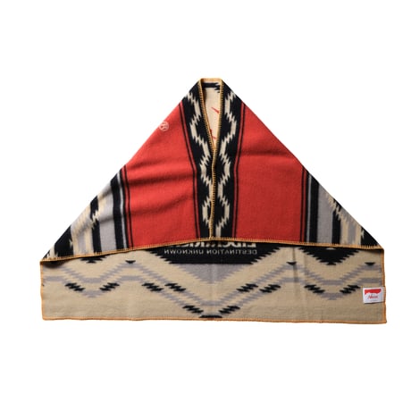 LIBERAIDERS - NANGA X LIBERAIDERS FOLKLORE BLANKET