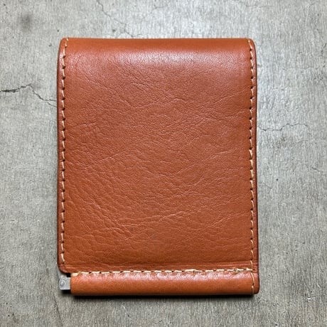 STAND REPAIR WORKS - MONEYCLIP WALLET "CAMEL"
