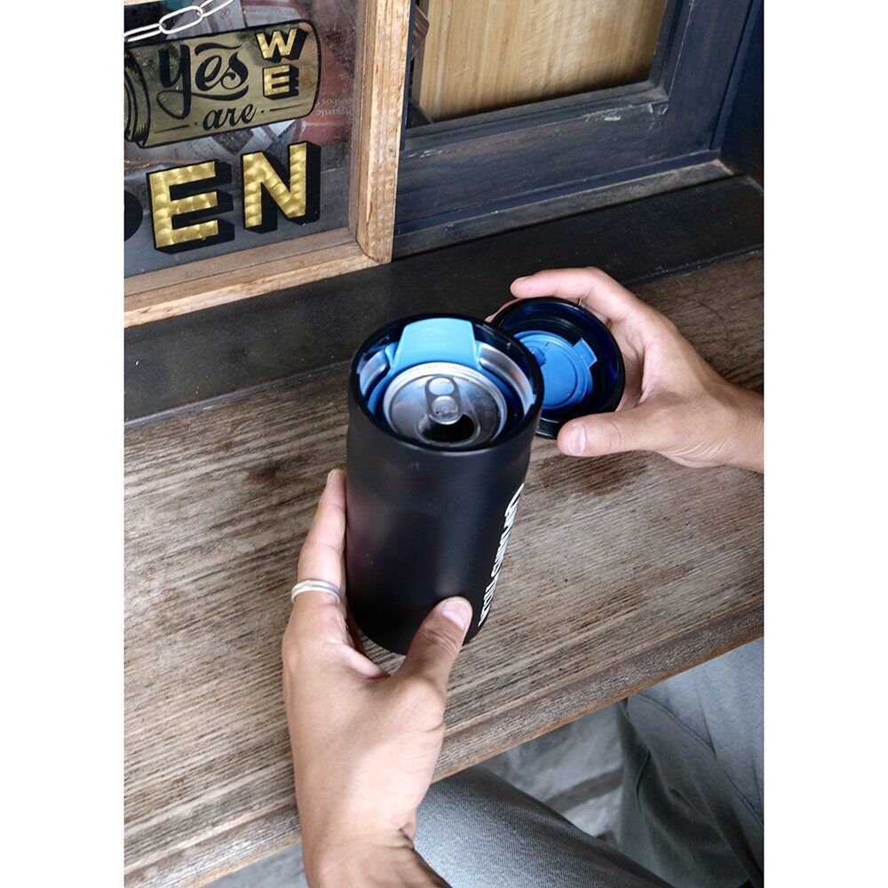 キャプテンズヘルム　缶キーパー CAPTAINS HELM - 【ラスト1点】Cold Can Keeper (BLACK) / 保冷