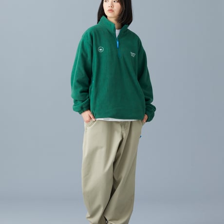 LIBERAIDERS - FLEECE HALF ZIP