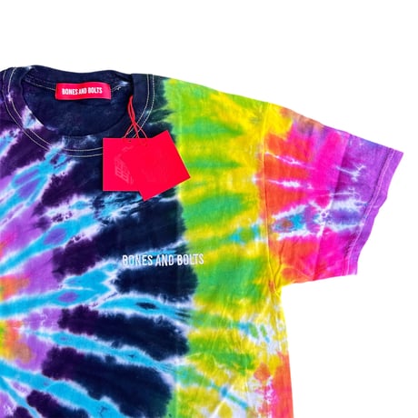 BONES AND BOLTS - TEE (TIE-DYE) FLASHBACK